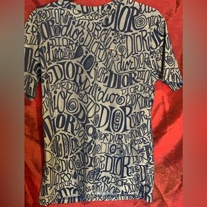 Mens Dior shirt. Authentic with original tags. Never worn. Size medium.